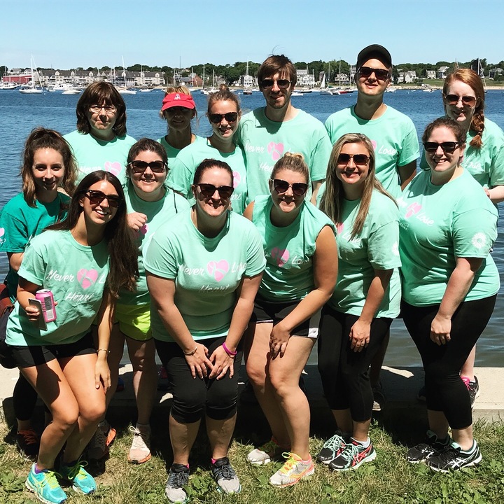 Never Lose Heart T-Shirt Photo