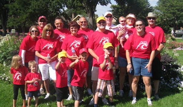 Picture of Team Perruzza Crusin For Caleb Custom T-Shirt Design Team Perruzza Crusin For Caleb T-Shirt Photo