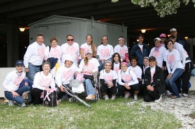 Tammy's Hope 2009 T-Shirt Photo