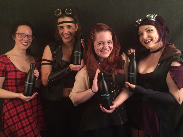 The Women Of Lady Blackbird Ready For Battle! T-Shirt Photo
