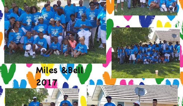 Miles & Bell Reunion T-Shirt Photo