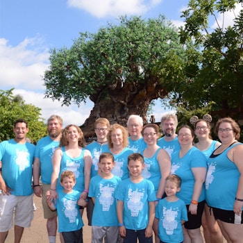 Sullivan Family Disney Vacation 2017 T-Shirt Photo