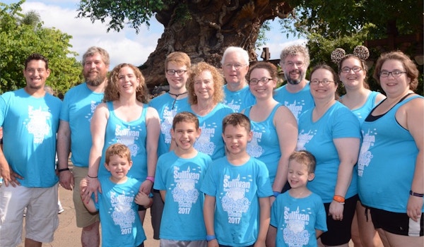 Sullivan Family Disney Vacation 2017 T-Shirt Photo