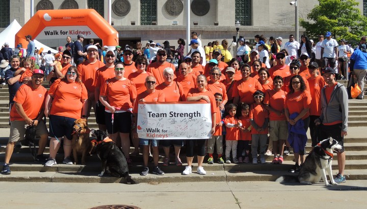 Team Strength T-Shirt Photo