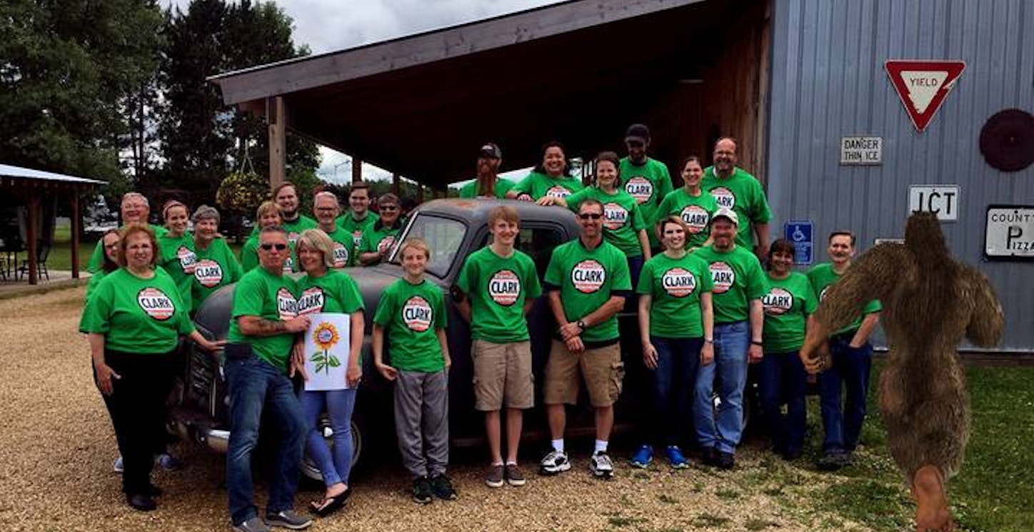 Picture of Who Invited Sasquatch To The Reunion? Custom T-Shirt Design Who Invited Sasquatch To The Reunion? T-Shirt Photo