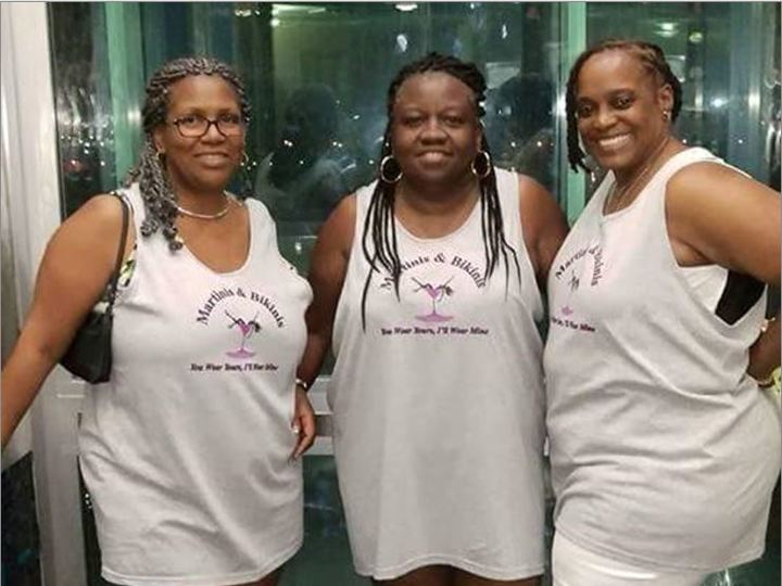 Martinis & Bikinis T-Shirt Photo