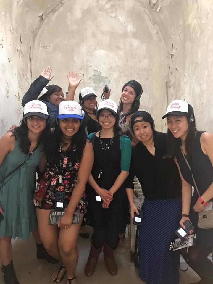 Team Beauty Takes On Eastern State Penitentiary T-Shirt Photo