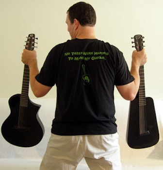 Carbon Fiber Guitars T-Shirt Photo