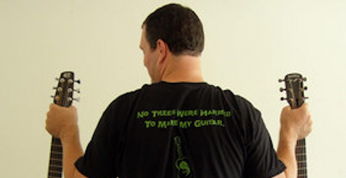 Carbon Fiber Guitars T-Shirt Photo