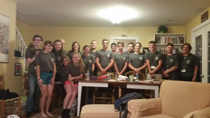 Lksd17 Church Camp T-Shirt Photo