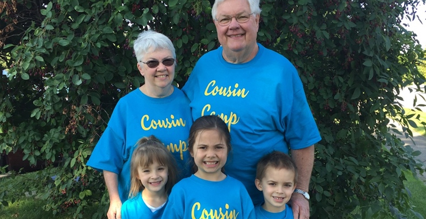 Cousin Camp T-Shirt Photo
