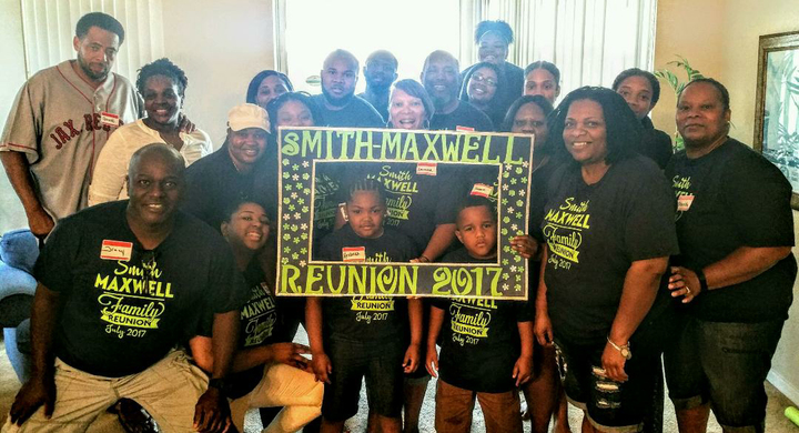 Smith/Maxwell Reunion T-Shirt Photo