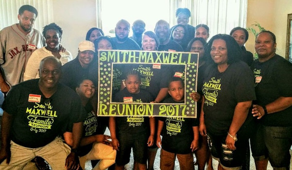 Smith/Maxwell Reunion T-Shirt Photo