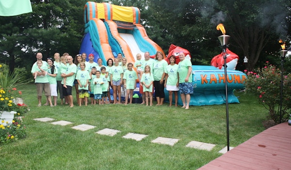 Kids And Grandkids Annual Big Splash T-Shirt Photo