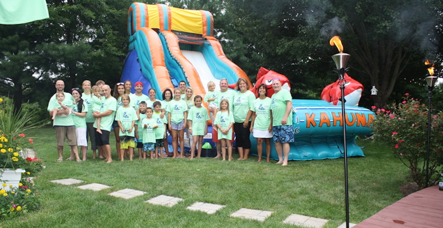 Kids And Grandkids Annual Big Splash T-Shirt Photo