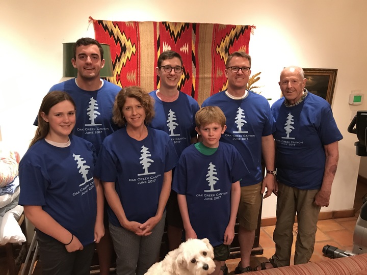 After The Hike! T-Shirt Photo