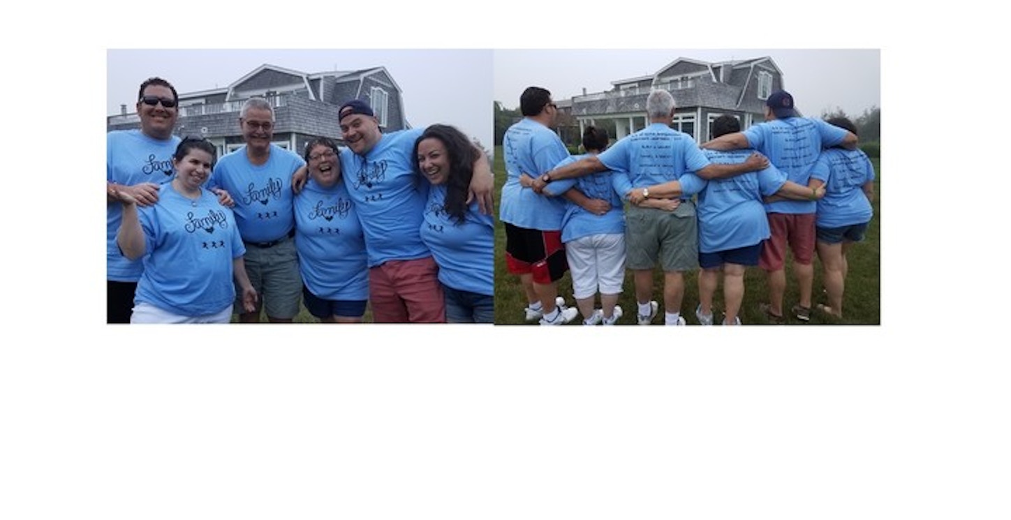 Picture of 40th Anniversary Celebration At Martha's Vineyard Custom T-Shirt Design 40th Anniversary Celebration At Martha's Vineyard T-Shirt Photo