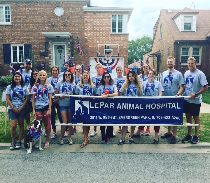 Le Par Parade Day 2017 T-Shirt Photo