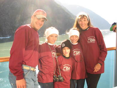 Alaskan Glaciers T-Shirt Photo