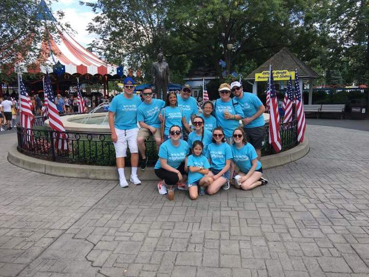 Family Vacation 2017 T-Shirt Photo