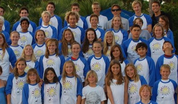 Jupiter Dragons Junior Olympic Swim Team T-Shirt Photo
