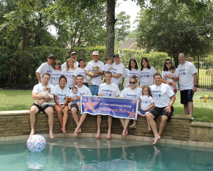 Schneider Fest 20 Years T-Shirt Photo