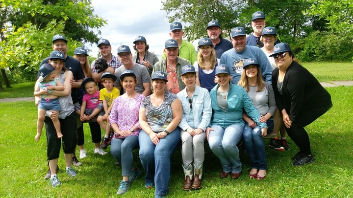 Krukar Family Reunion T-Shirt Photo