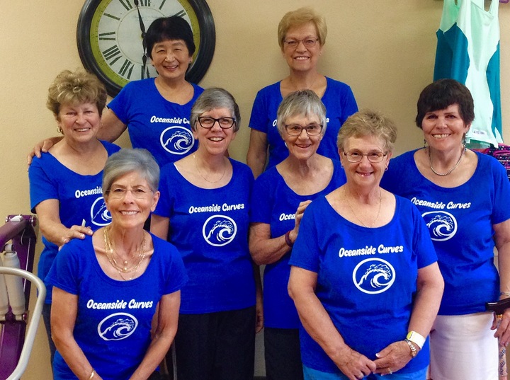 Curves Strong T-Shirt Photo