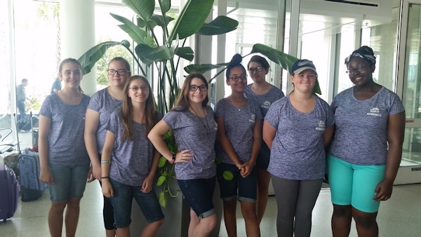 Girl Scout Troop 741 Visits Savannah T-Shirt Photo