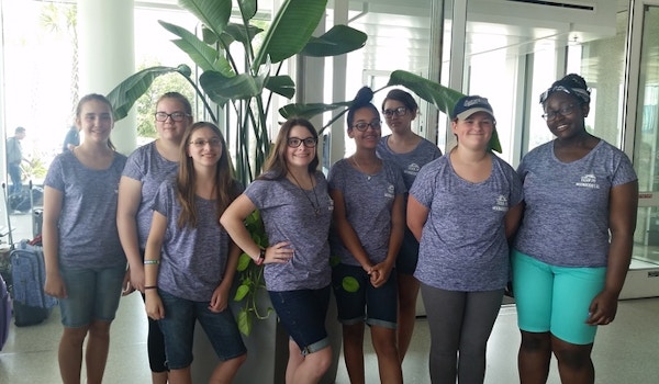 Girl Scout Troop 741 Visits Savannah T-Shirt Photo
