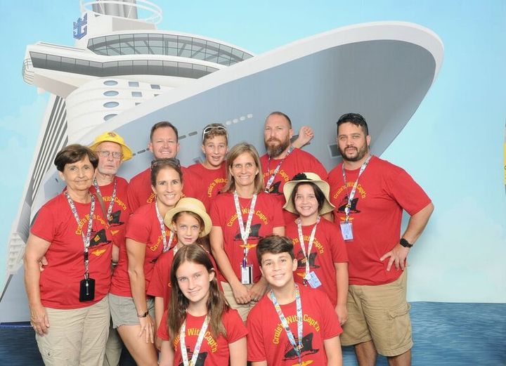 Cruis'n With Capt'n 2017 T-Shirt Photo