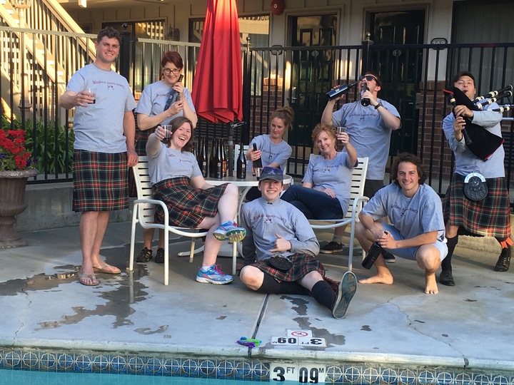 Woodland Aquatic Society Agm T-Shirt Photo