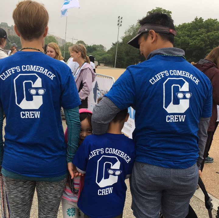 Cliff's Comeback Crew T-Shirt Photo