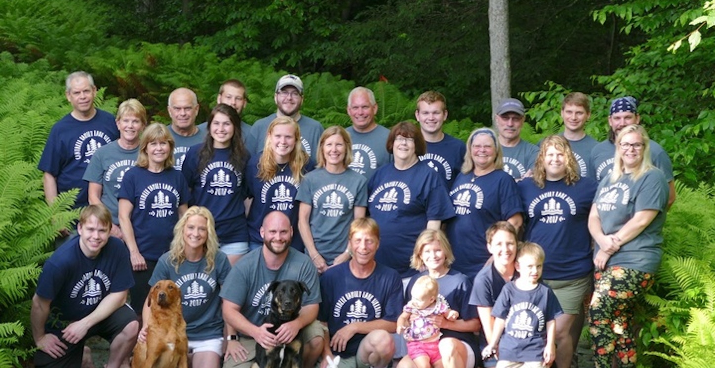 Cantrell Family Lake Weekend T-Shirt Photo