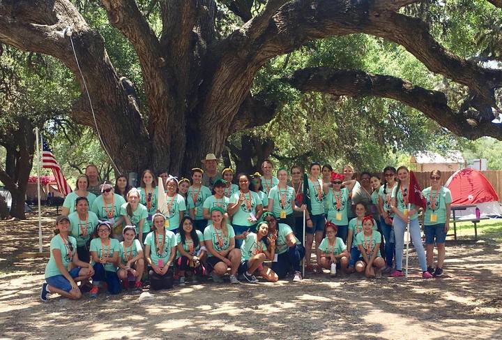 Treasure The Truth Girls Camp T-Shirt Photo