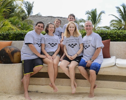 The Butta Team Punta Cana 2017 T-Shirt Photo
