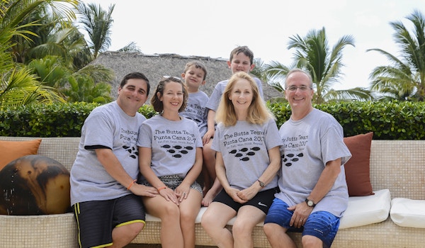 The Butta Team Punta Cana 2017 T-Shirt Photo
