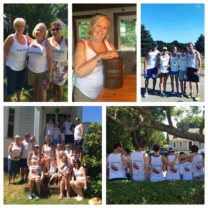 #Gistrong T-Shirt Photo