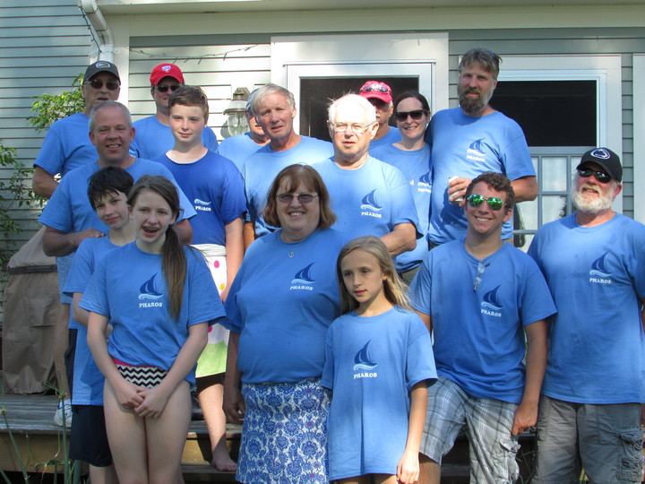 Pharos Relaunch Party T-Shirt Photo