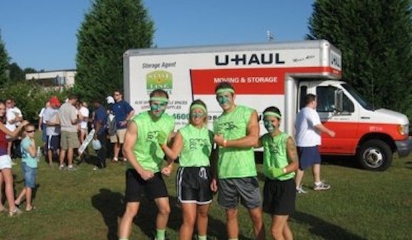Team Gang Green At Mud Warfare 8 K T-Shirt Photo