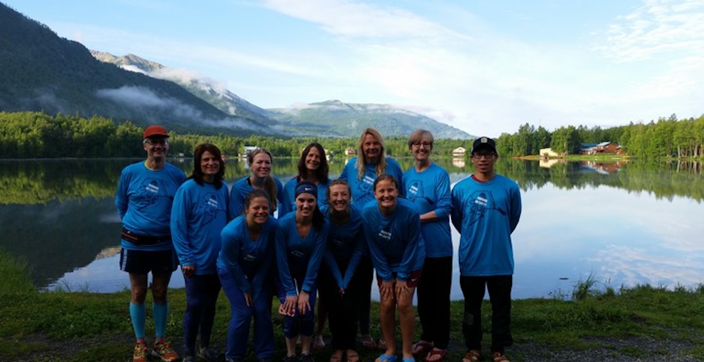 Alaska Relay Team 2017 T-Shirt Photo