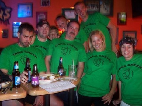 The Gang Celebrates Its First Softball Victory Of The Season T-Shirt Photo