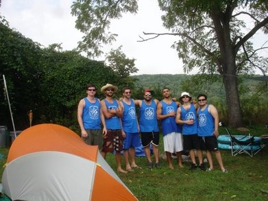 Bro Tastic Camping 2009! T-Shirt Photo