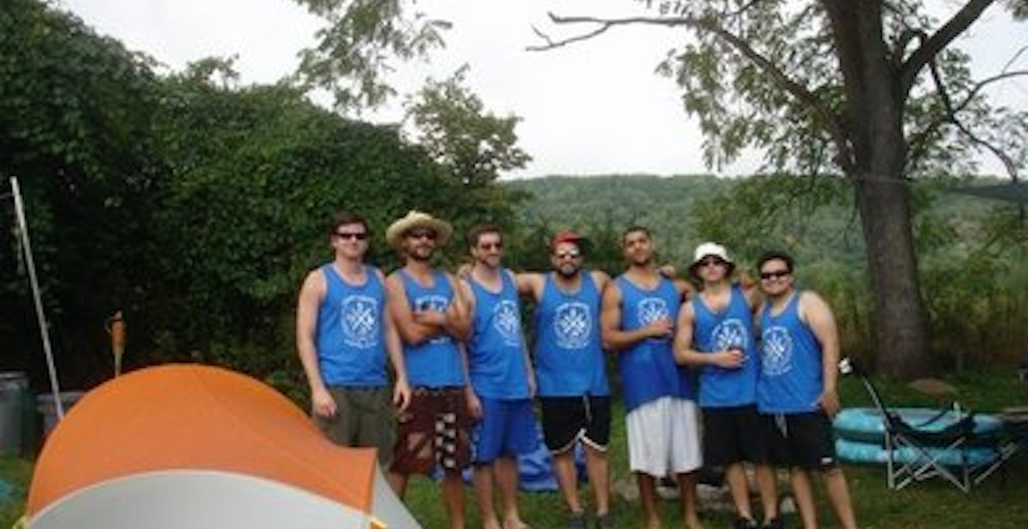 Bro Tastic Camping 2009! T-Shirt Photo