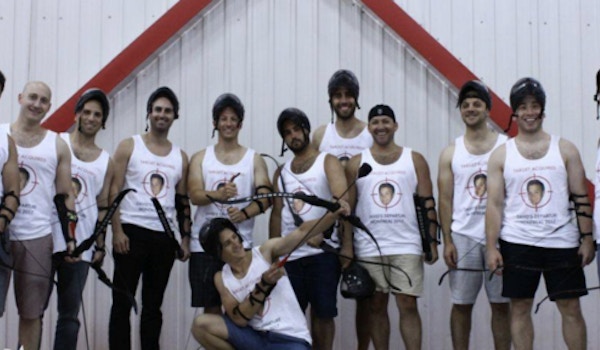 Picture of David's Departure: Dodge Bow Edition Custom T-Shirt Design David's Departure: Dodge Bow Edition T-Shirt Photo