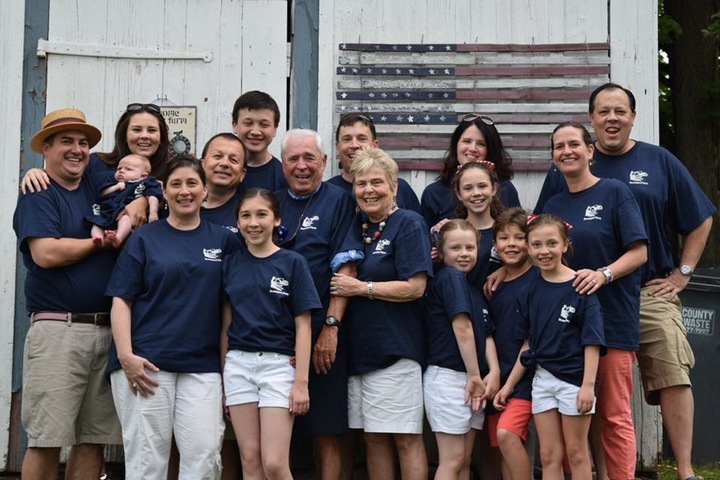 Farm Fourth Of July Spectacular  T-Shirt Photo