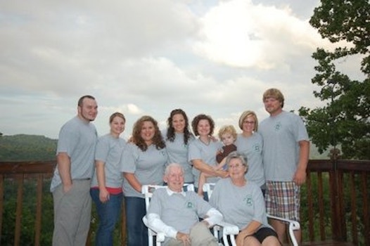 Mountain Family Reunion T-Shirt Photo
