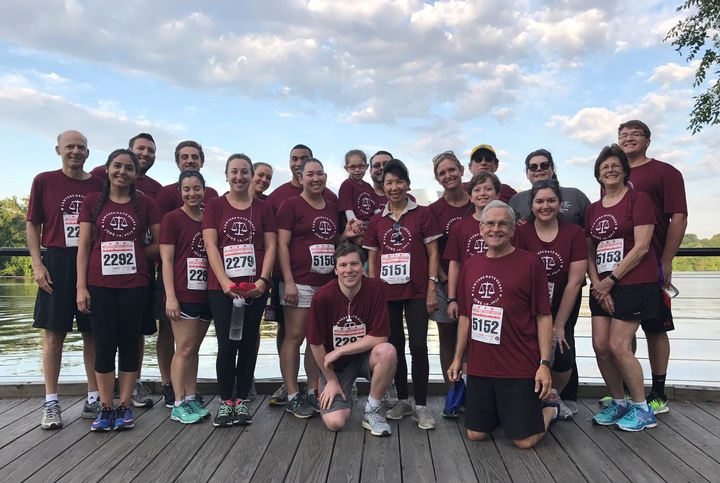 2017 Lawyers Have Heart Team Dwgp T-Shirt Photo