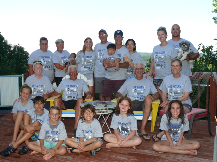 Myers Family Reunion T-Shirt Photo