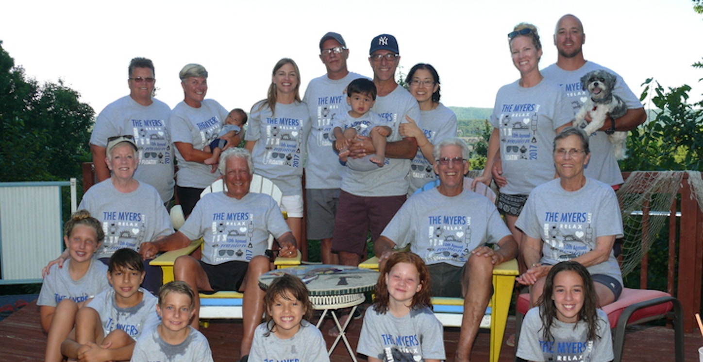 Myers Family Reunion T-Shirt Photo